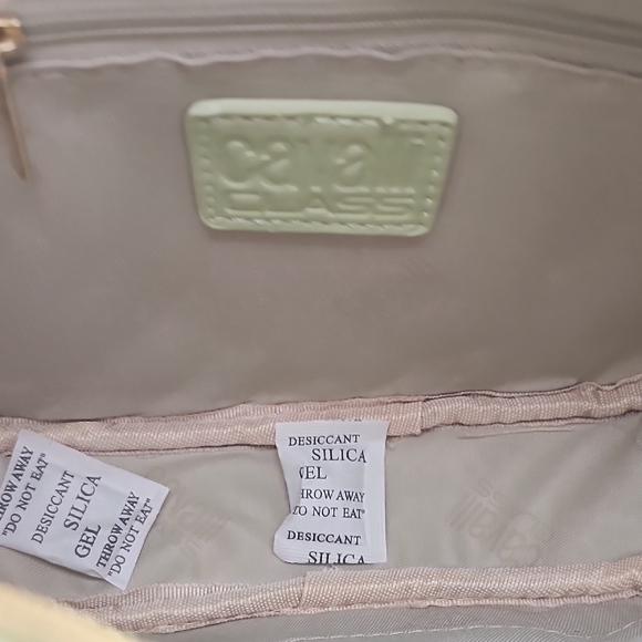 Cavalli Class Mint Quilted Crossbody Bag - Picture 8 of 9